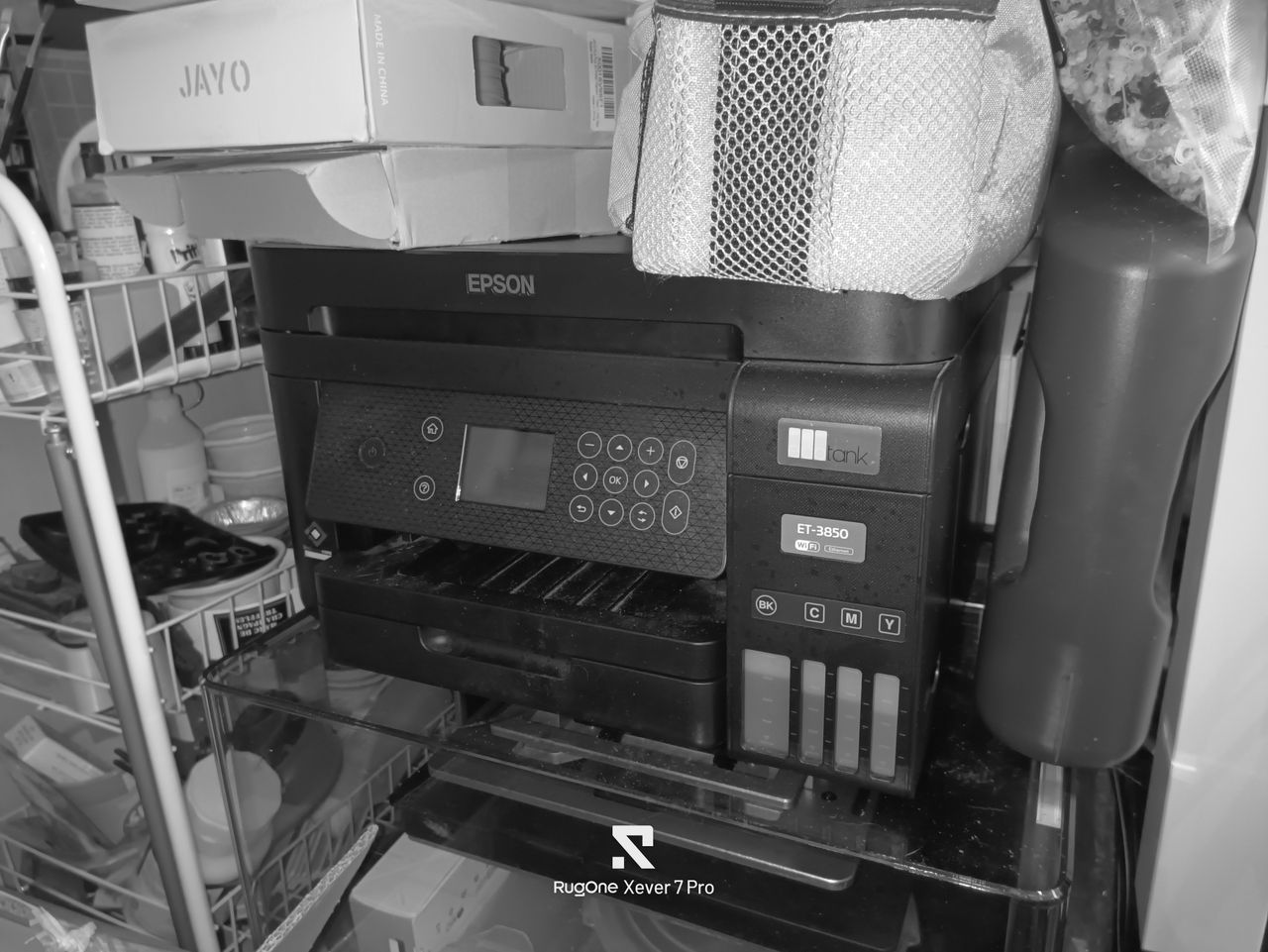 RugOne Xever 7 Pro Night Vision Examples