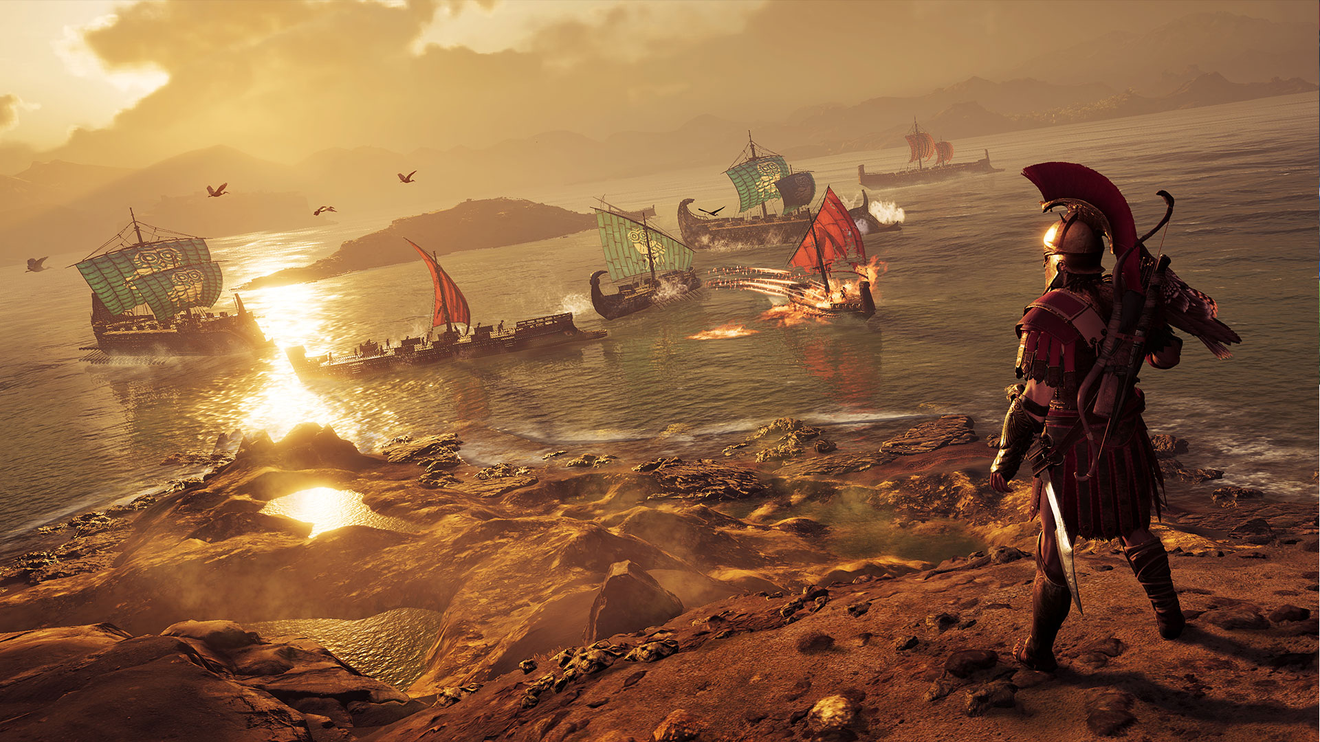 Assassin's Creed Odyssey review: "No-one's made an open-world RPG with