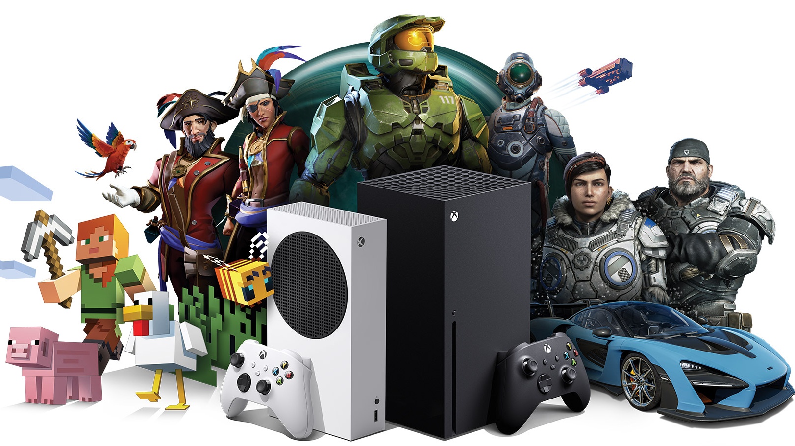 Xbox confirms it's working on streaming devices, TV apps for Cloud