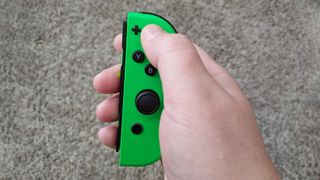 Nintendo Switch Joy-Con Plus button