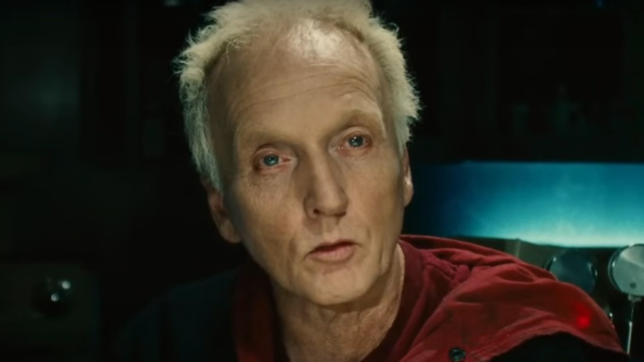 Tobin Bell revealing his plans in Saw II