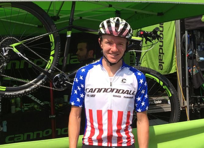 US Under 23 cross country national champion Keegan Swenson (Cannondale Factory Racing)