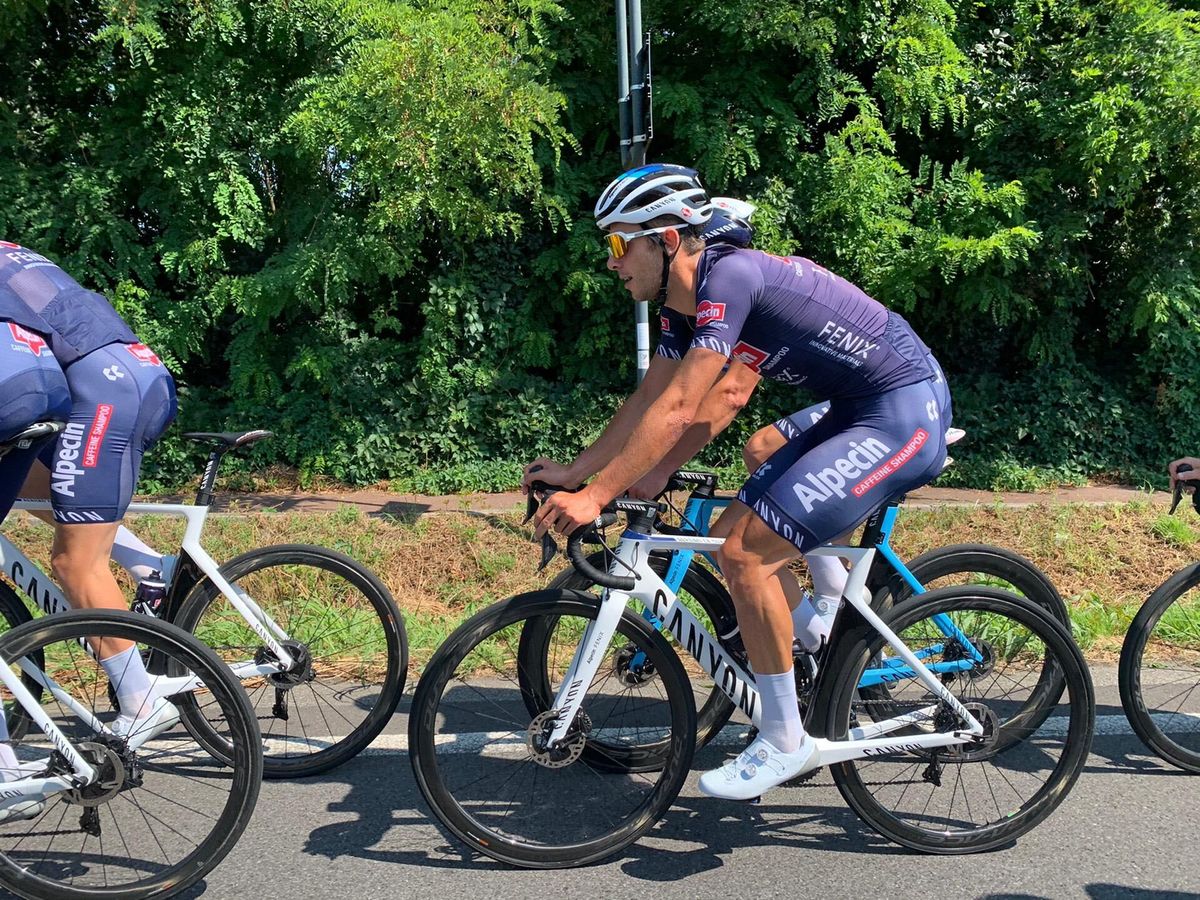 Mathieu van der Poel and his Alpecin-Fenix teammates preview the Milan-San Remo route for 2020
