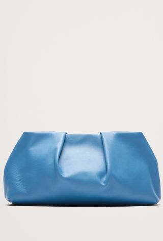 Banana Republic Riviera Leather Clutch