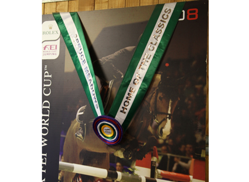 Behind the scenes with Olympic champion Steve Guerdat