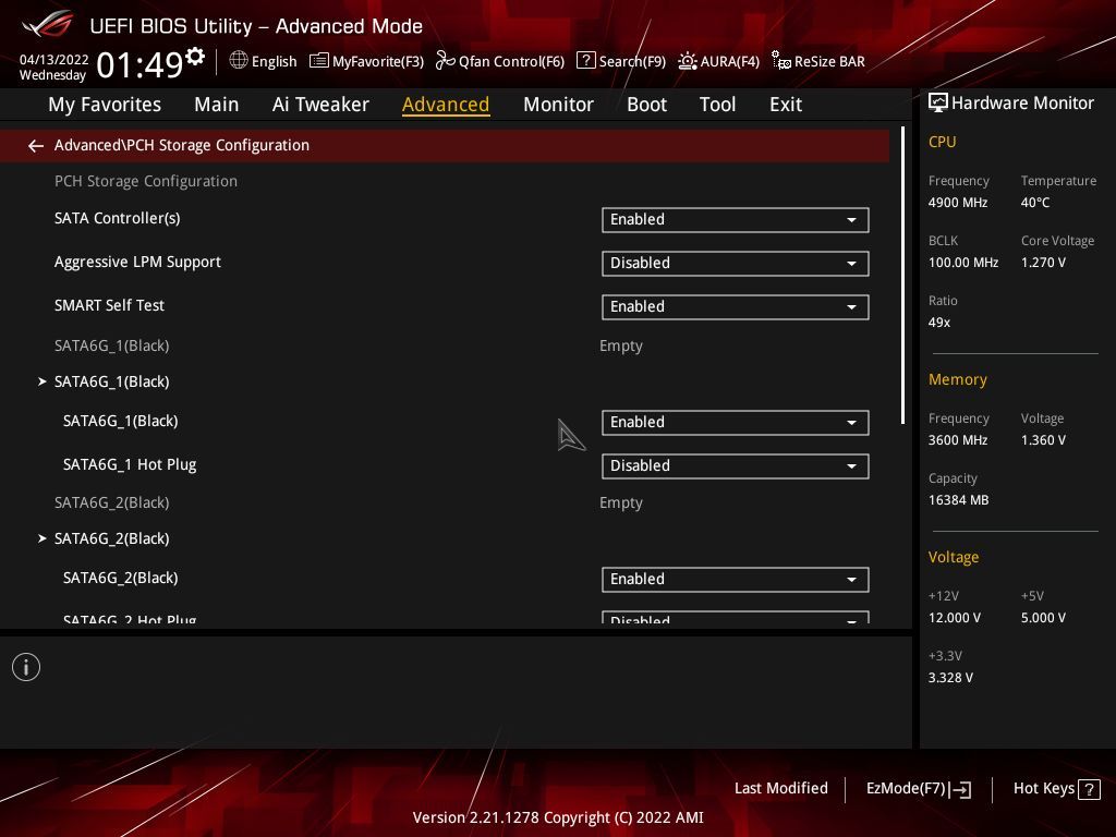 Asus ROG Strix B660-A Gaming WIFI D4