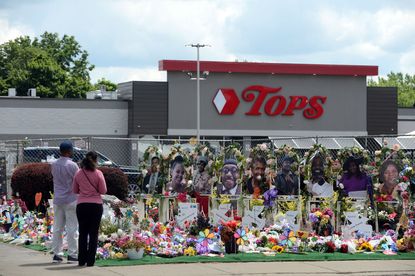 Buffalo, New York, supermarket where gunman killed 10 people