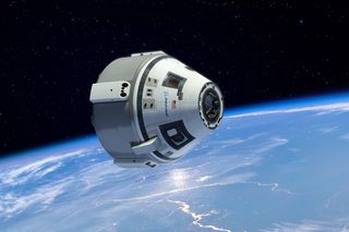 Boeing's CST-100 spacecraft.