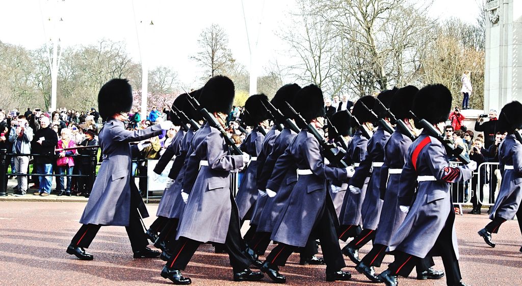 Why do the queen's guards wear such tall hats? Live Science