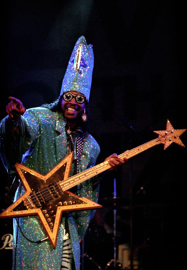 Bootsy Collins on James Brown and the state of bass “He told me one