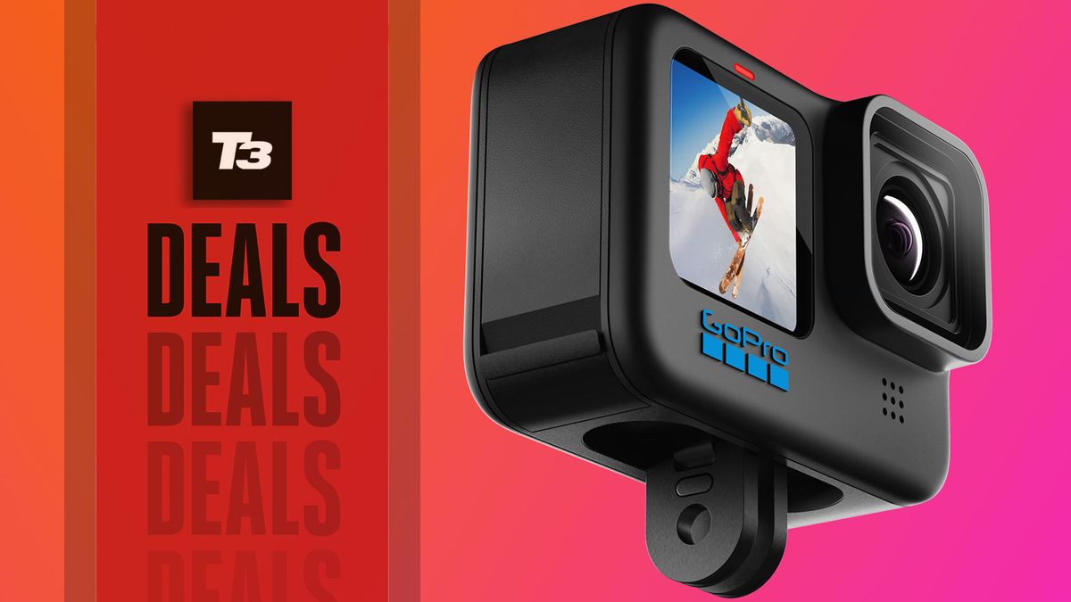 Price of GoPro Hero 10 Black drops to lowest ever ahead of Black Friday T3