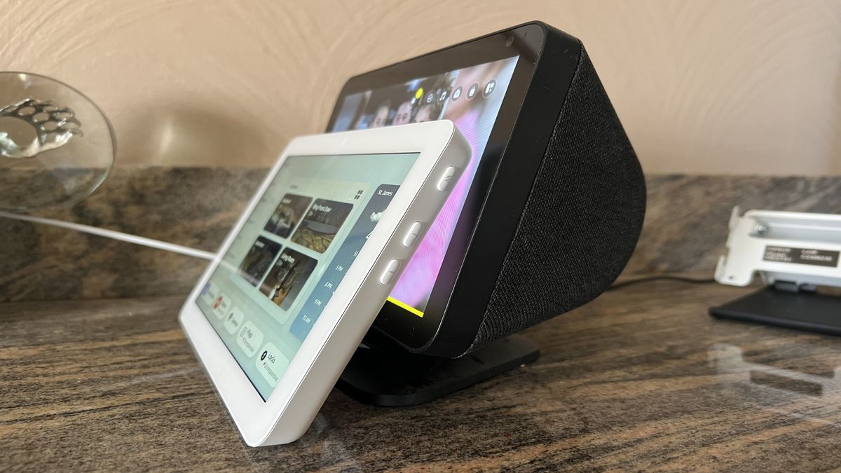 Amazon Echo Hub vs. Echo Show 8: Which smart display is best for you ...