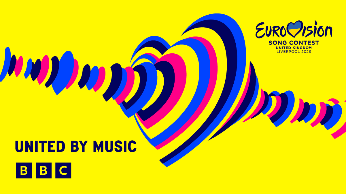 Eurovision 2023 'United by Music' slogan
