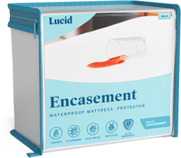 3. Lucid encasement mattress protector: