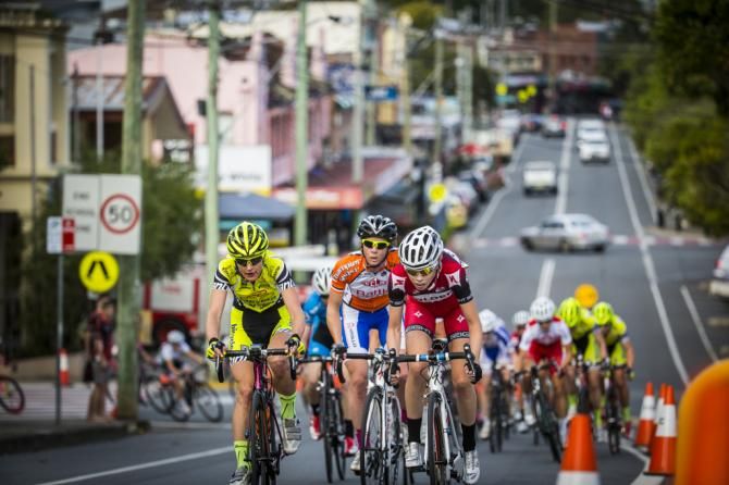 Race leader Tessa Fabry (VIS)