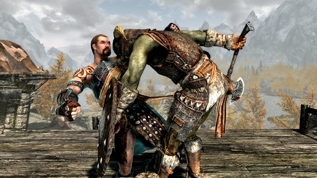 Robert Whittaker in Skyrim