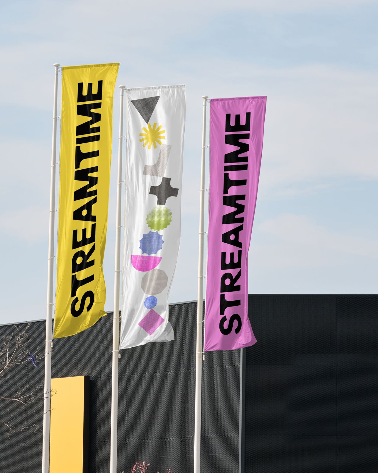 Streamtime branding