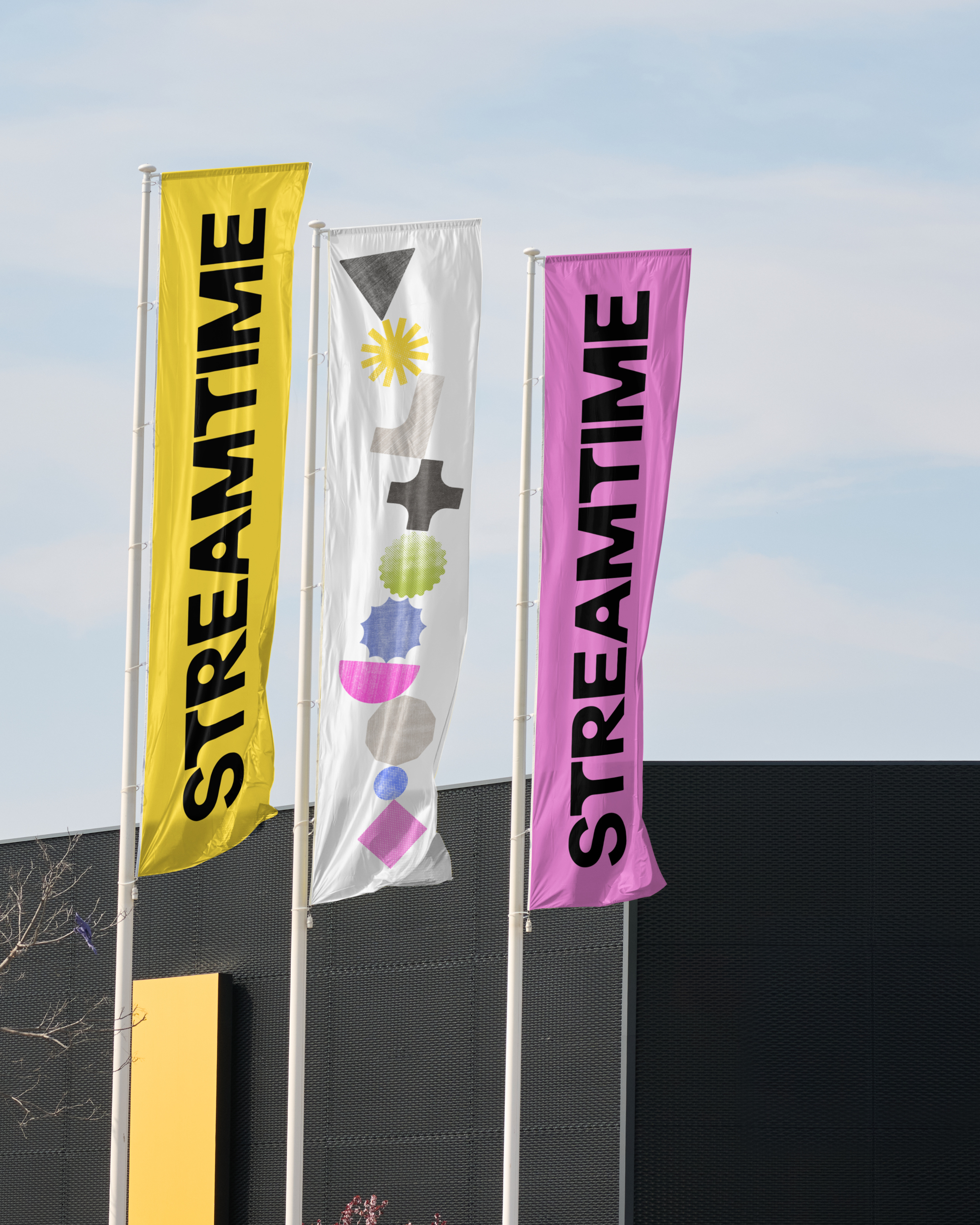 Streamtime branding