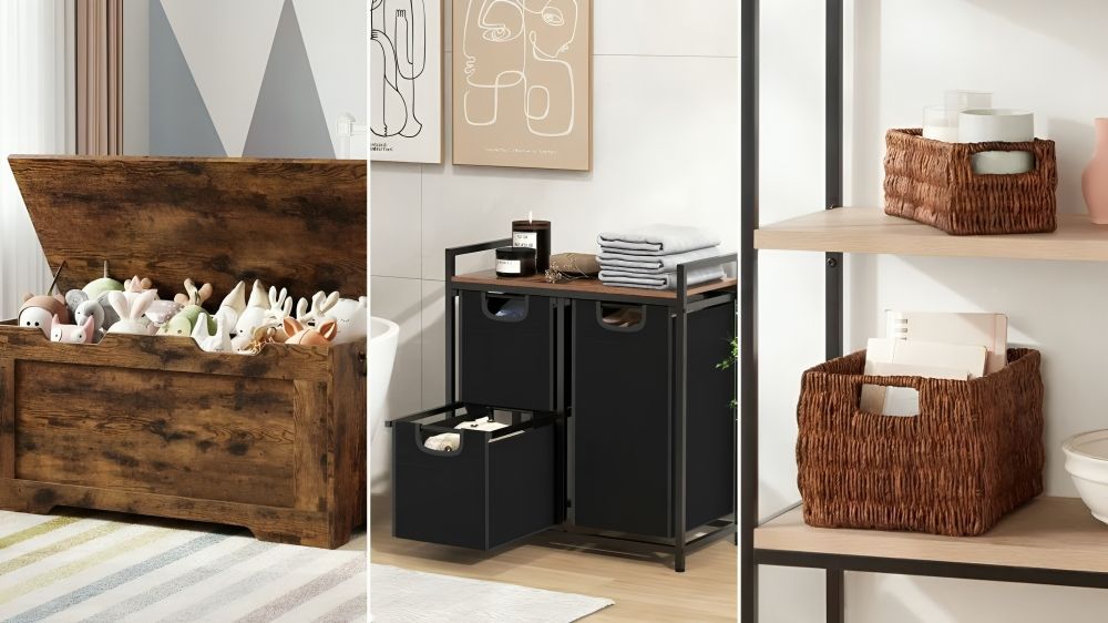 Target storage pieces that look more expensive than they are