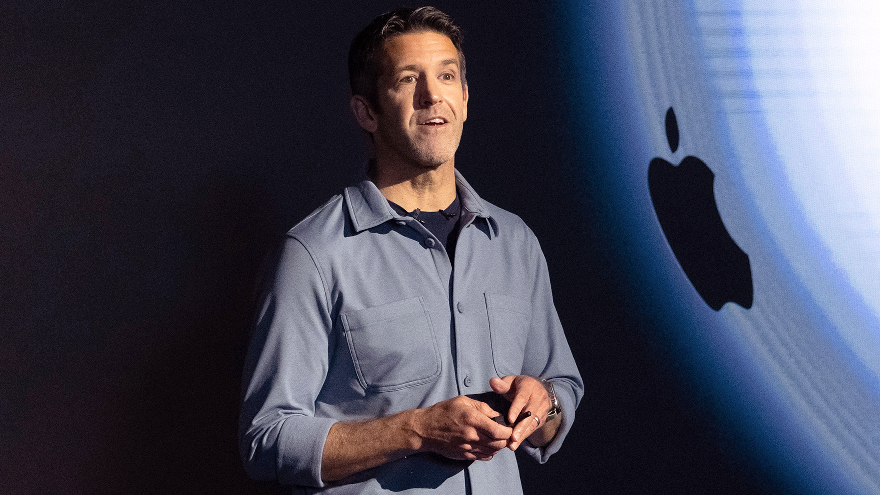 New Apple CEO John Ternus at the Apple MacBook Neo launch in March 2026