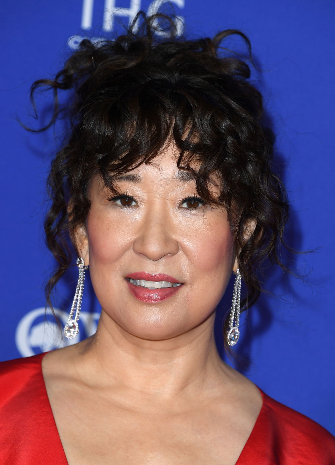 Sandra Oh arrives at the 2024 Palm Springs International Film Festival Film Awards at Palm Springs Convention Center on January 04, 2024 in Palm Springs, California