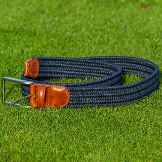 Peter Millar Waxed Braided Belt 