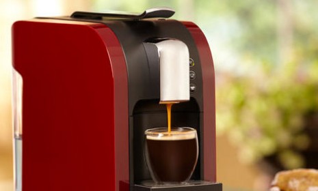The New Starbucks Verismo Single-Serve Home Coffee Brewer