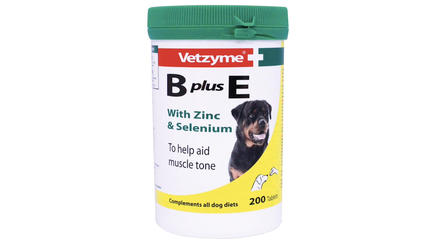 Vetzyme B plus E tub