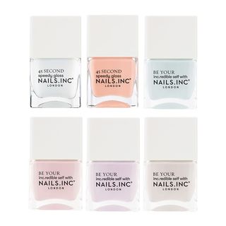 Sweetest Pastels 6-Piece Nail Polish Set