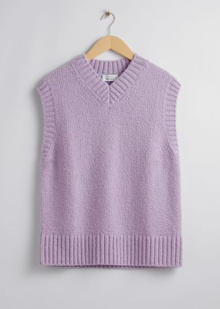 Wool Knit Vest