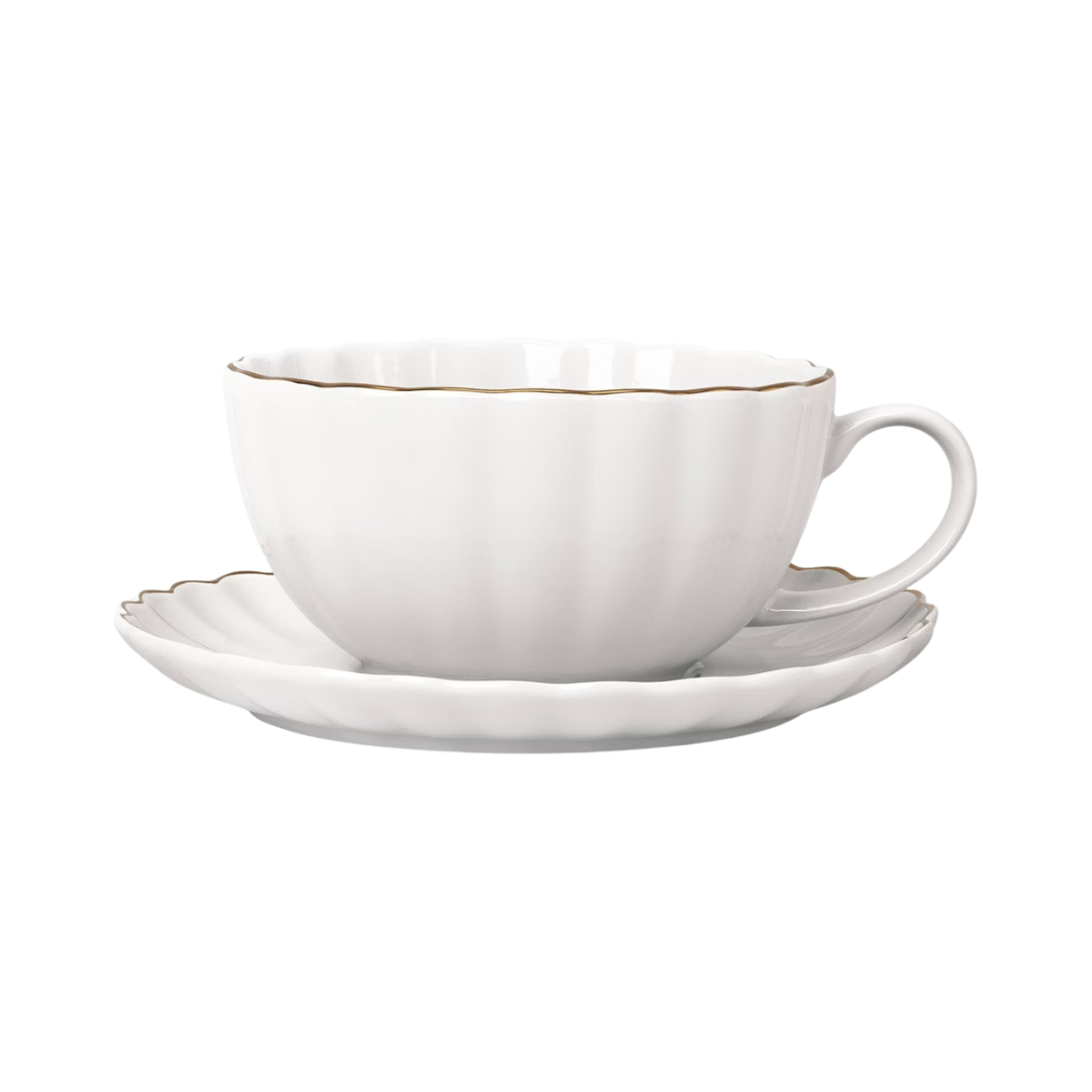 Hearth &amp;amp; Hand&amp;trade; with Magnolia, Scalloped Edge Ceramic Mug