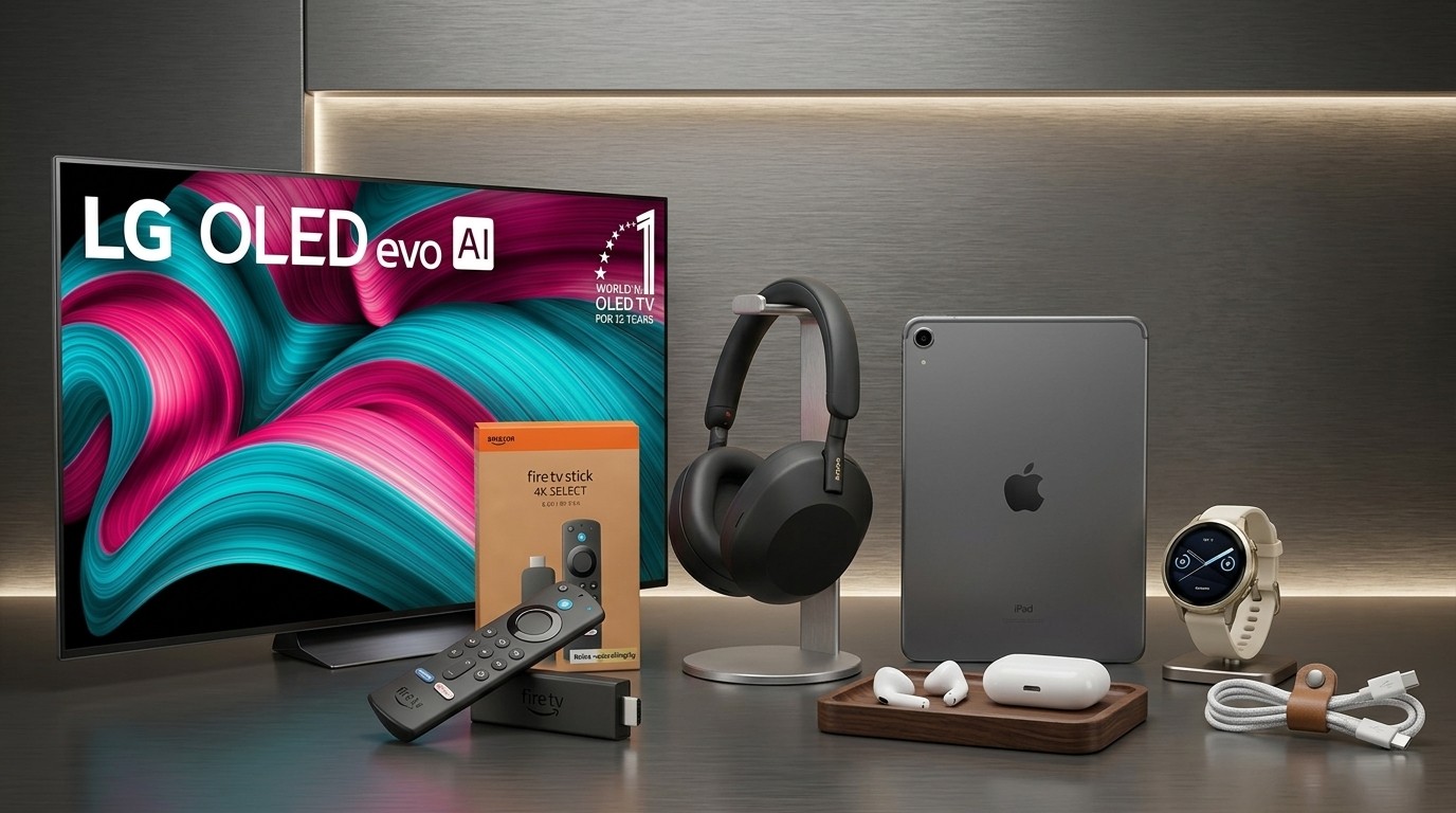Amazon Memorial Day tech deals 2026