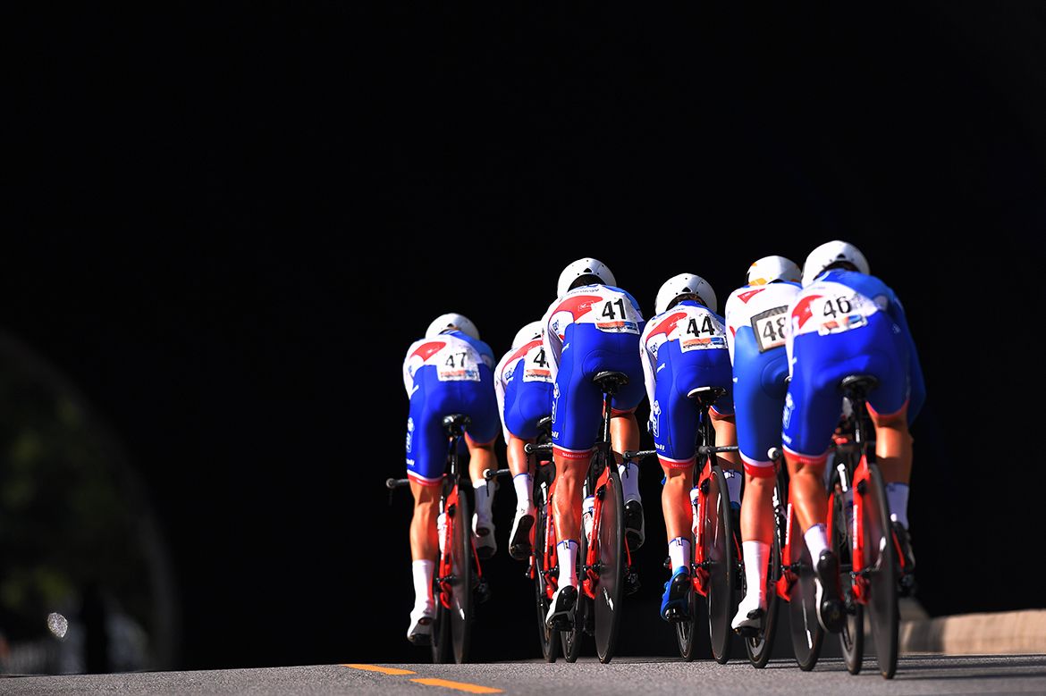 The FDJ team
