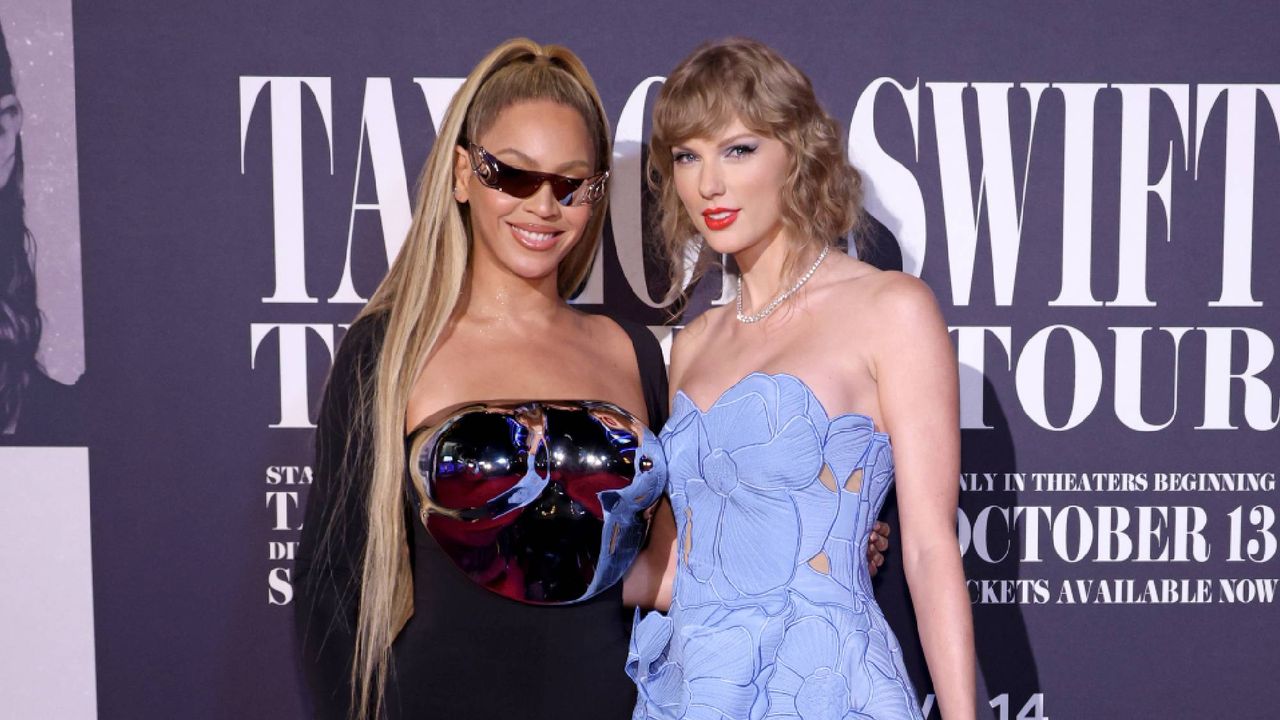 Taylor Swift and Beyonce