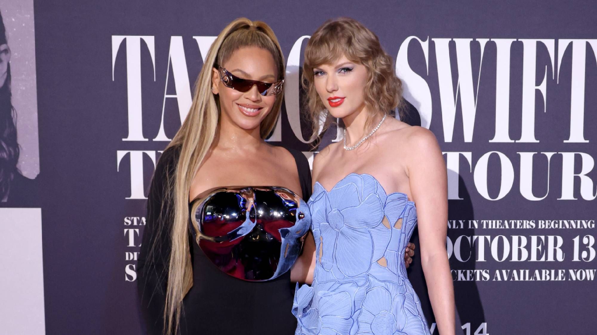 Beyoncé and Taylor Swift's red carpet moment was a lesson in couture ...