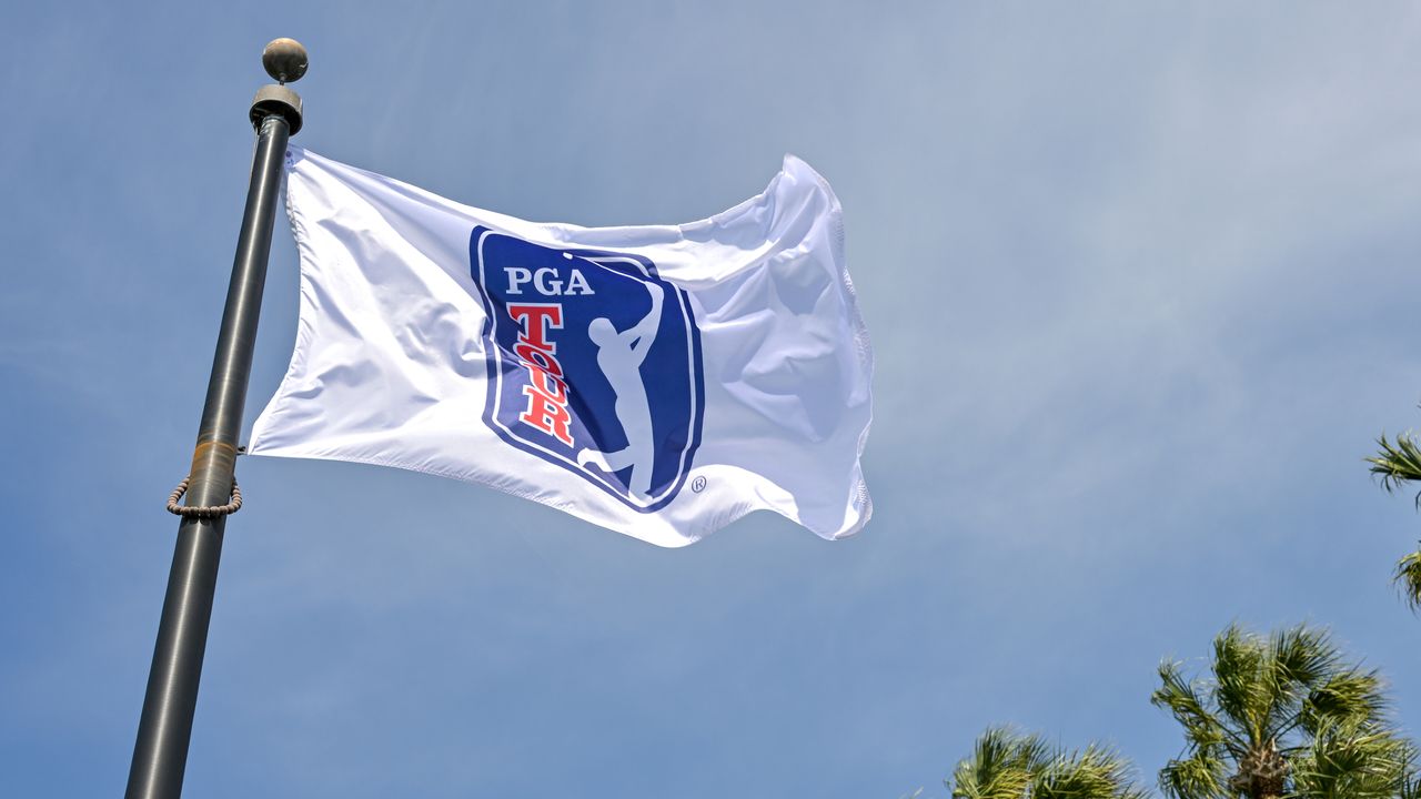 The PGA Tour flag