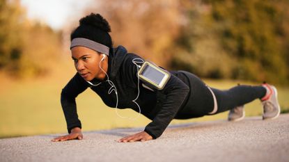 Bring Sally Up pushup challenge