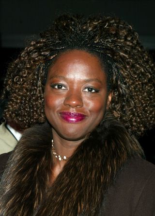 Viola Davis during Analyze That World Premiere - Arrivals at The Ziegfeld Theatre in New York City, New York, United States, circa 2002