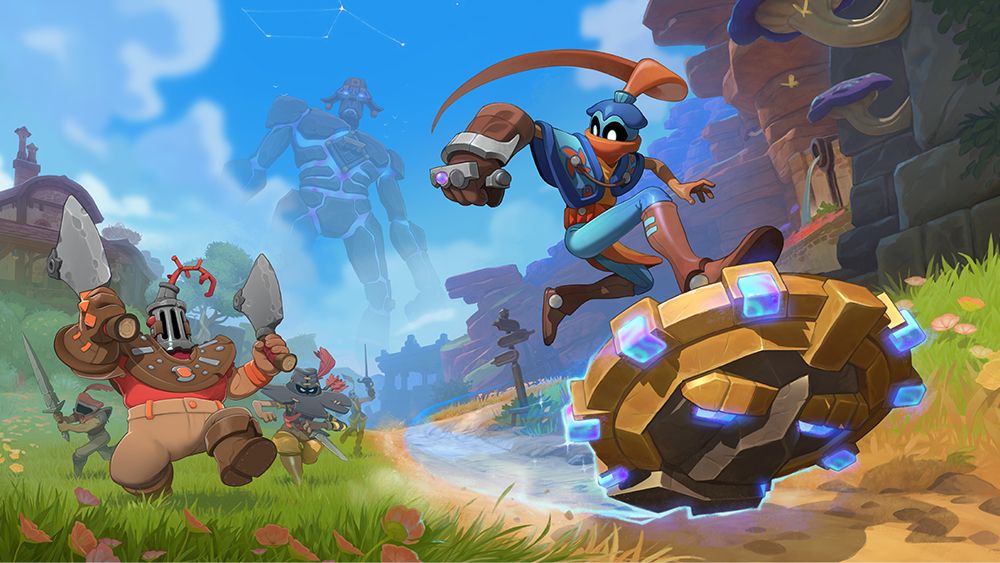 Key art from The Knightling game