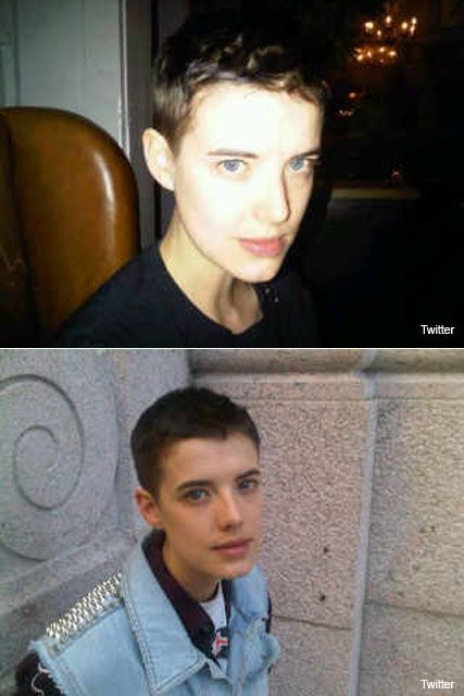 Agyness Deyn&#039;s new short hair - Crop, cut, do, style, beauty - Marie Claire