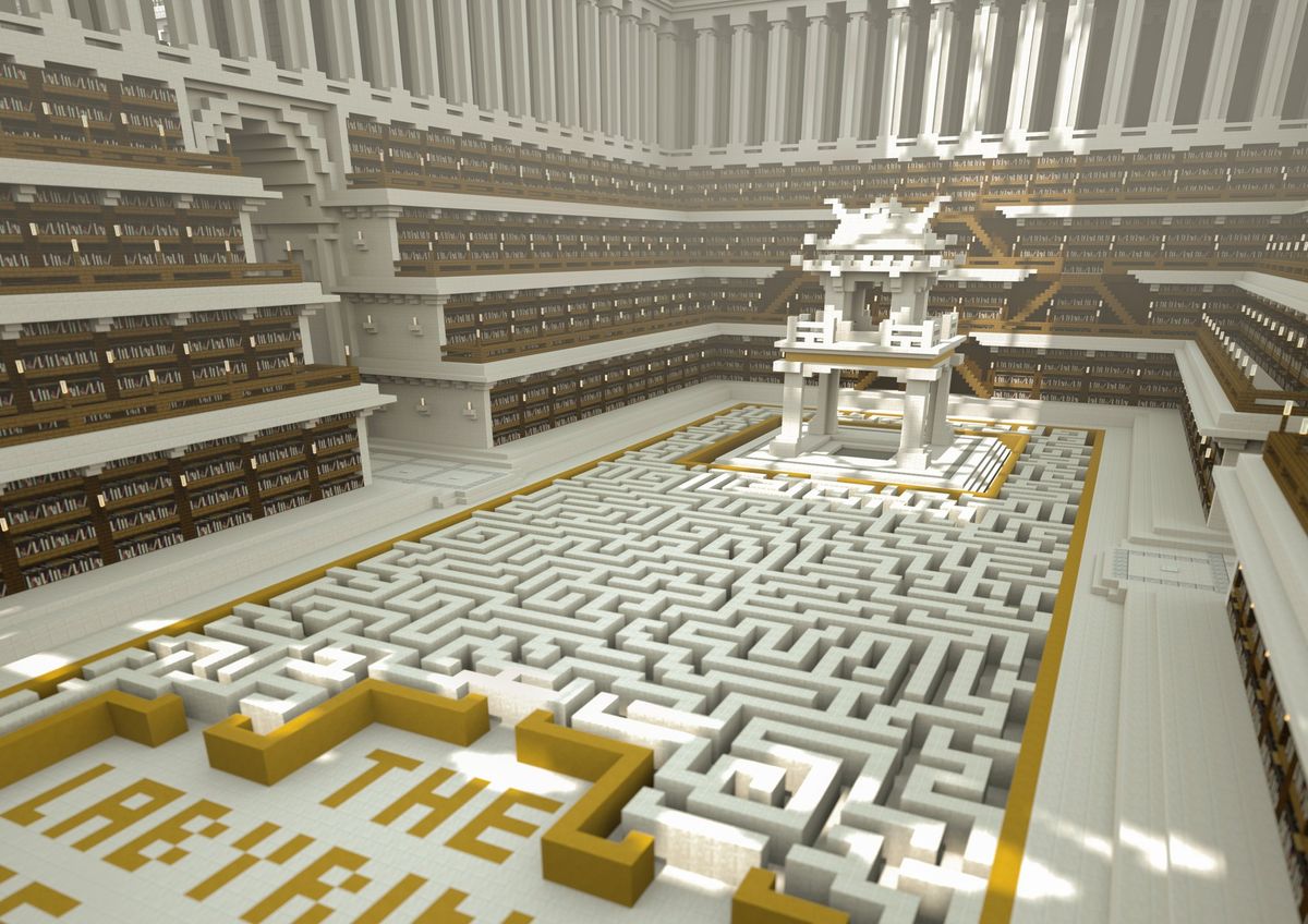 Minecraft Uncensored Library