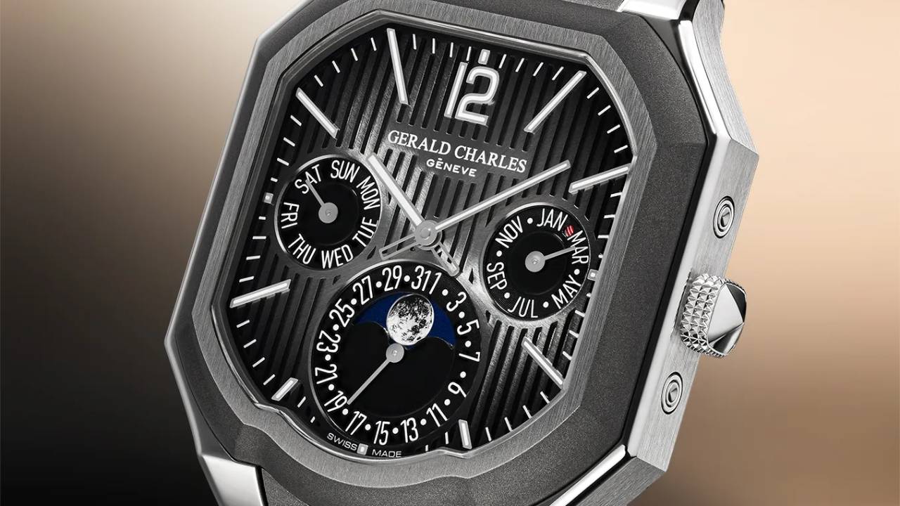 Gerald Charles Masterlink Perpetual Calendar