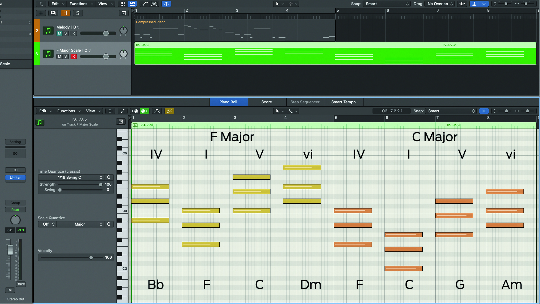 Chord Progression Melody
