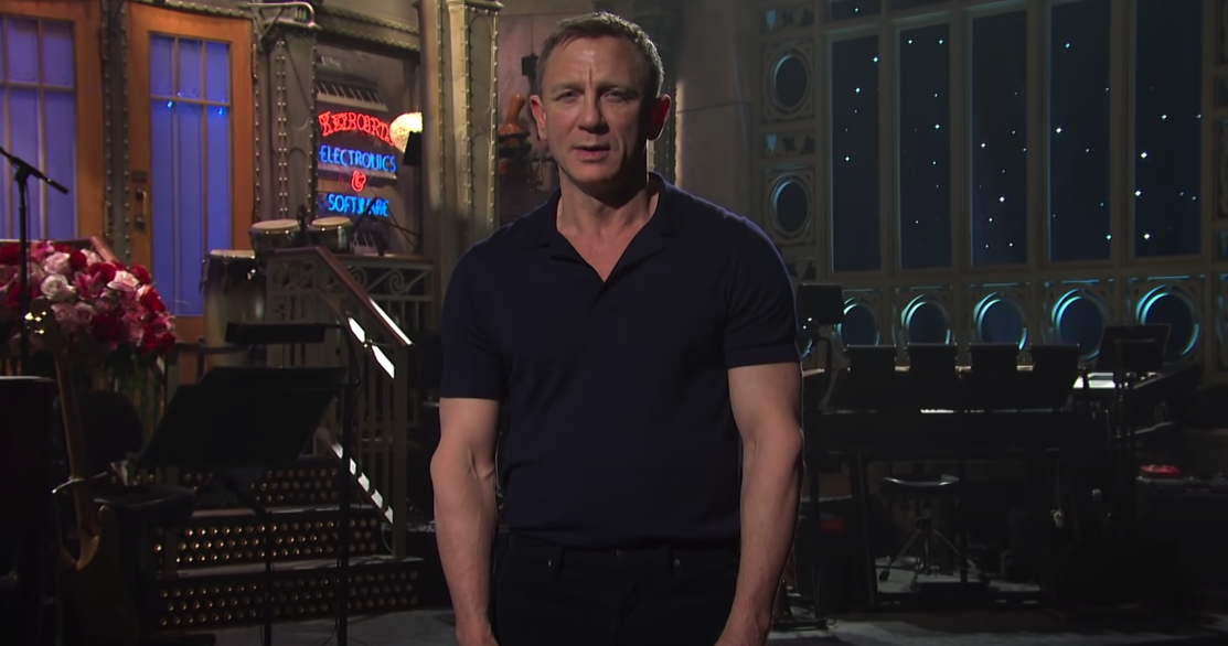 Daniel Craig finally learned about his 'weekend' meme | The Week