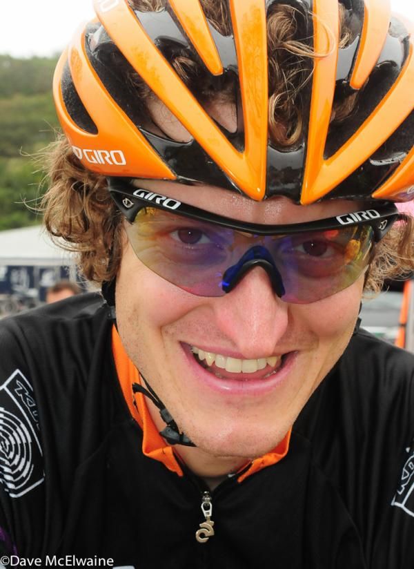 Barry Wicks (Kona) has been racing well lately