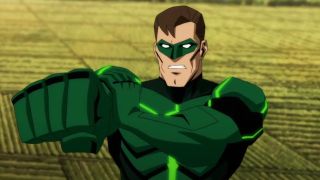 Green Lantern in Injustice animated movie