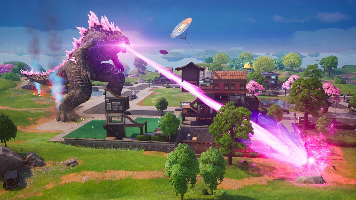 Fortnite Godzilla