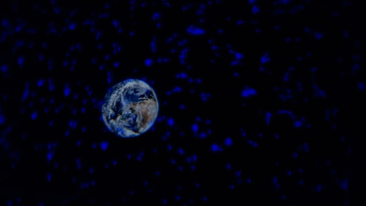 Thames and Kosmos Planetarium Projector