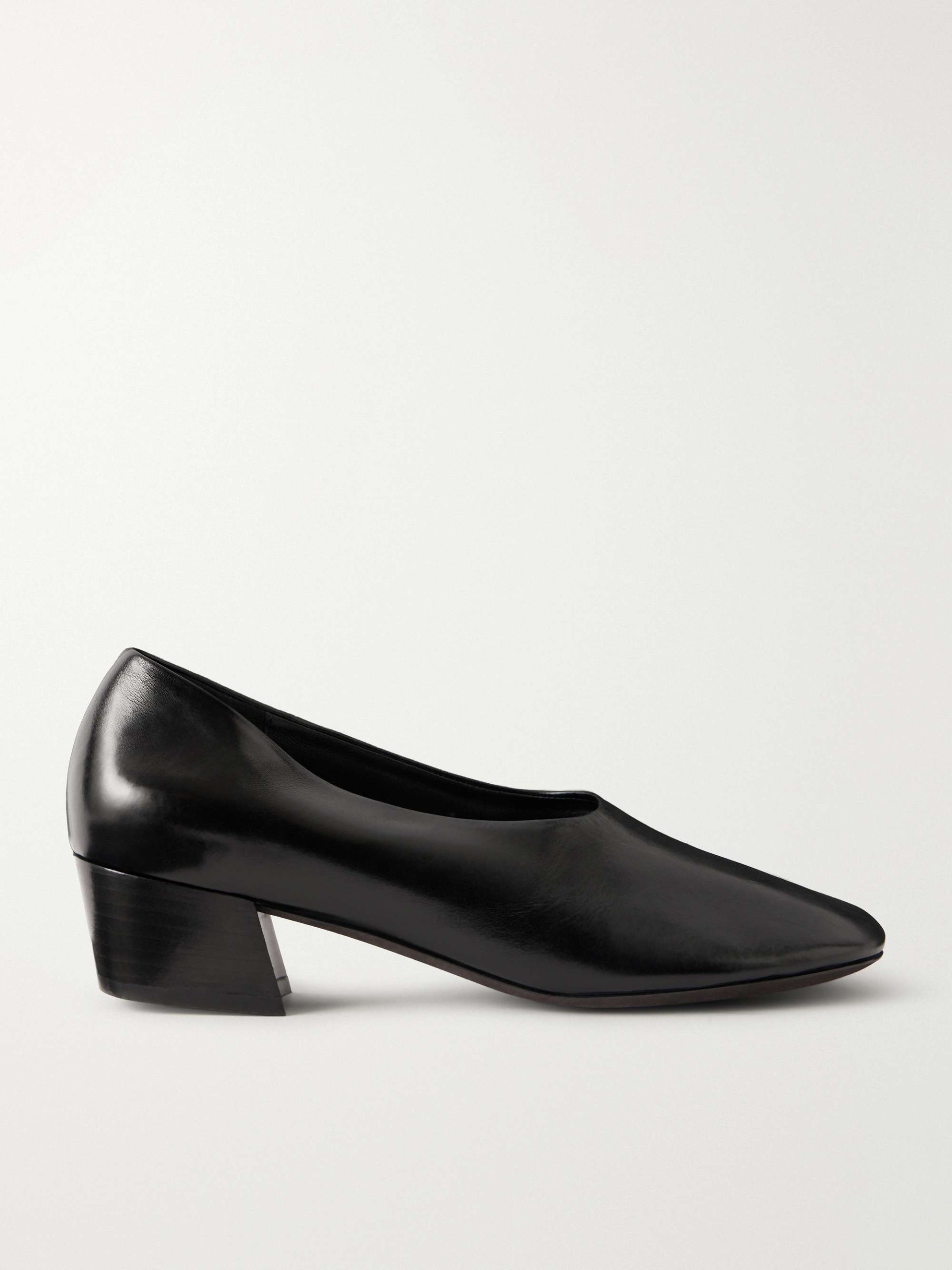 Marcy Leather Pumps