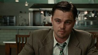 Leonardo DiCaprio as Edward "Teddy" Daniels in Shutter Island